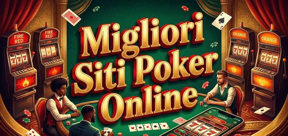 siti poker online